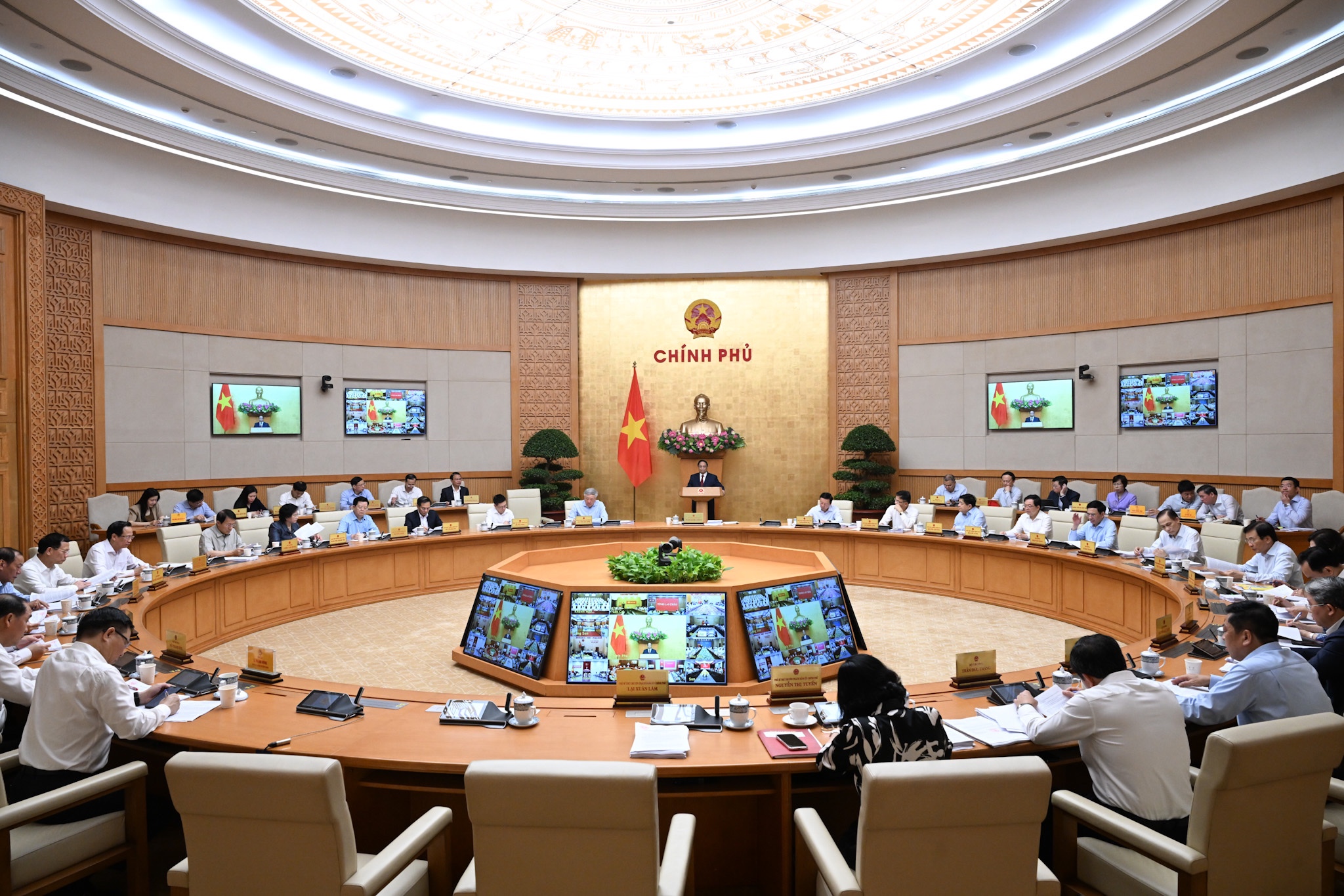 Premierminister: Ein zweistelliges Wachstumsziel bleibt unverändert